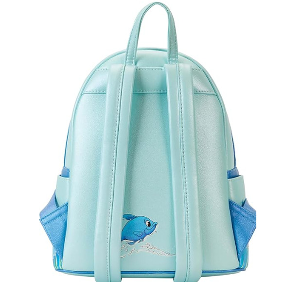 Loungefly Disney Peter Pan You Can Fly Glow Mini Backpack NWT main image 4